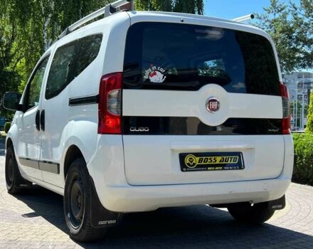 Белый Фиат Кубо, объемом двигателя 1.3 л и пробегом 165 тыс. км за 6890 $, фото 4 на Automoto.ua
