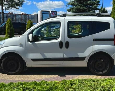 Белый Фиат Кубо, объемом двигателя 1.3 л и пробегом 165 тыс. км за 6890 $, фото 3 на Automoto.ua