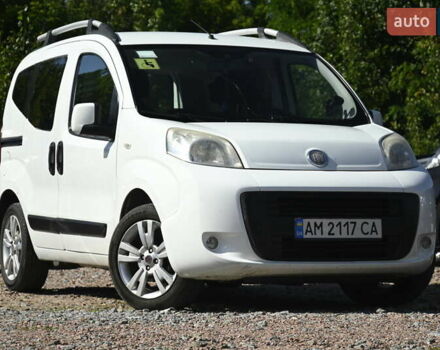Білий Фіат Кубо, об'ємом двигуна 1.4 л та пробігом 183 тис. км за 5500 $, фото 1 на Automoto.ua