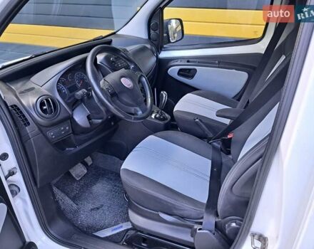 Білий Фіат Кубо, об'ємом двигуна 1.3 л та пробігом 180 тис. км за 5800 $, фото 13 на Automoto.ua