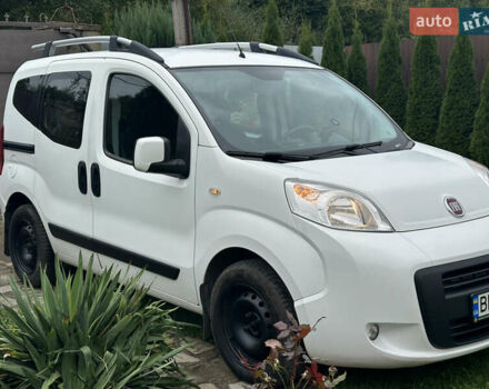 Фиат Кубо 2013 в Ивано-Франковске на Automoto.ua Белый Фиат Кубо, объемом двигателя 1.3 л и пробегом 170 тыс. км за 6200 $, фото 7 на Automoto.ua