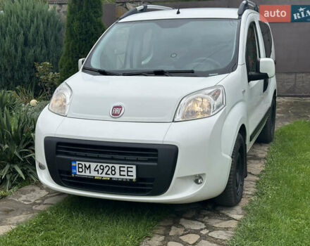 Белый Фиат Кубо, объемом двигателя 1.25 л и пробегом 166 тыс. км за 7999 $, фото 1 на Automoto.ua