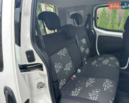 Белый Фиат Кубо, объемом двигателя 1.25 л и пробегом 166 тыс. км за 7999 $, фото 15 на Automoto.ua