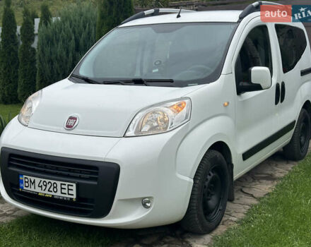 Белый Фиат Кубо, объемом двигателя 1.25 л и пробегом 166 тыс. км за 7999 $, фото 2 на Automoto.ua