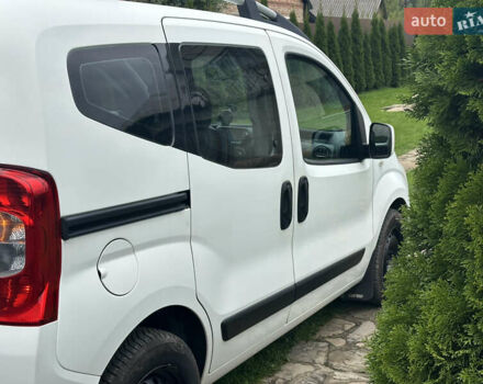 Белый Фиат Кубо, объемом двигателя 1.25 л и пробегом 166 тыс. км за 7999 $, фото 9 на Automoto.ua