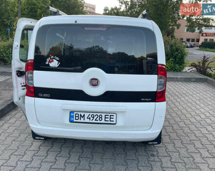 Белый Фиат Кубо, объемом двигателя 1.25 л и пробегом 170 тыс. км за 4800 $, фото 3 на Automoto.ua