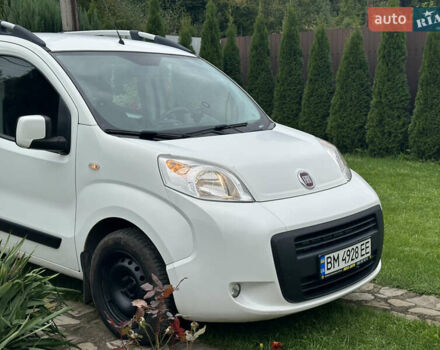 Белый Фиат Кубо, объемом двигателя 1.25 л и пробегом 166 тыс. км за 7999 $, фото 8 на Automoto.ua