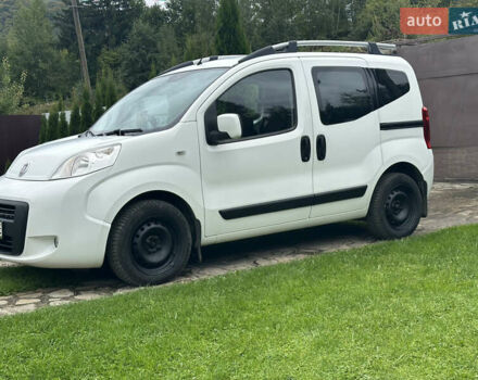 Фиат Кубо 2013 в Ивано-Франковске на Automoto.ua Белый Фиат Кубо, объемом двигателя 1.3 л и пробегом 170 тыс. км за 6200 $, фото 5 на Automoto.ua