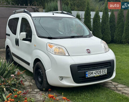 Белый Фиат Кубо, объемом двигателя 1.25 л и пробегом 166 тыс. км за 7999 $, фото 6 на Automoto.ua