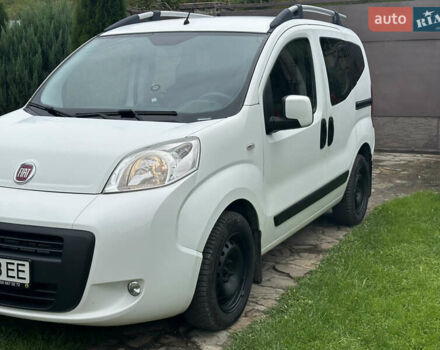Фиат Кубо 2013 в Ивано-Франковске на Automoto.ua Белый Фиат Кубо, объемом двигателя 1.3 л и пробегом 170 тыс. км за 6200 $, фото 3 на Automoto.ua