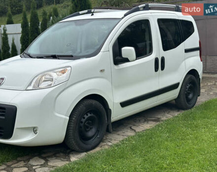 Белый Фиат Кубо, объемом двигателя 1.25 л и пробегом 166 тыс. км за 7999 $, фото 5 на Automoto.ua