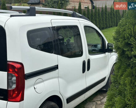 Белый Фиат Кубо, объемом двигателя 1.25 л и пробегом 166 тыс. км за 7999 $, фото 10 на Automoto.ua