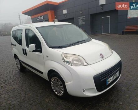 Белый Фиат Кубо, объемом двигателя 1.25 л и пробегом 189 тыс. км за 5900 $, фото 5 на Automoto.ua