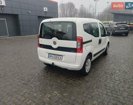 Белый Фиат Кубо, объемом двигателя 1.25 л и пробегом 189 тыс. км за 5900 $, фото 7 на Automoto.ua