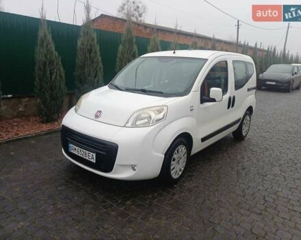 Белый Фиат Кубо, объемом двигателя 1.25 л и пробегом 189 тыс. км за 5900 $, фото 12 на Automoto.ua