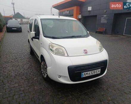 Белый Фиат Кубо, объемом двигателя 1.25 л и пробегом 189 тыс. км за 5900 $, фото 4 на Automoto.ua