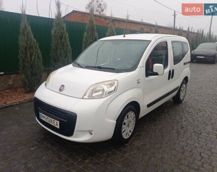 Белый Фиат Кубо, объемом двигателя 1.25 л и пробегом 189 тыс. км за 5900 $, фото 1 на Automoto.ua