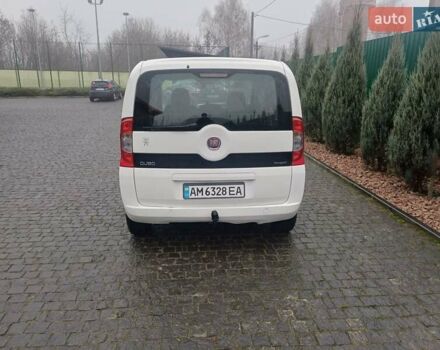 Белый Фиат Кубо, объемом двигателя 1.25 л и пробегом 189 тыс. км за 5900 $, фото 8 на Automoto.ua