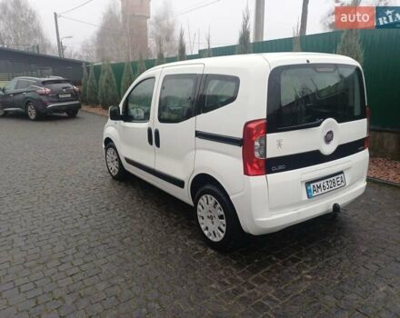 Белый Фиат Кубо, объемом двигателя 1.25 л и пробегом 189 тыс. км за 5900 $, фото 9 на Automoto.ua