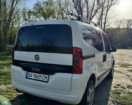 Белый Фиат Кубо, объемом двигателя 1.3 л и пробегом 144 тыс. км за 8500 $, фото 3 на Automoto.ua