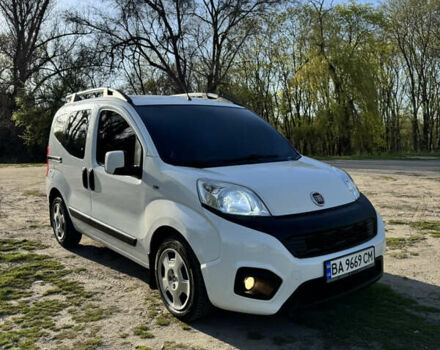Белый Фиат Кубо, объемом двигателя 1.3 л и пробегом 144 тыс. км за 8500 $, фото 1 на Automoto.ua