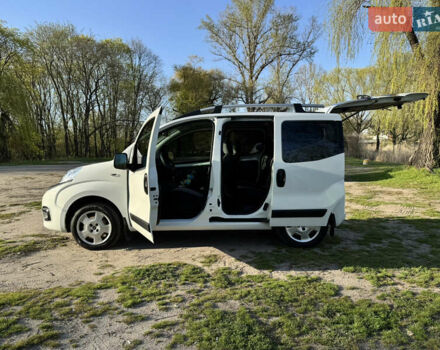 Белый Фиат Кубо, объемом двигателя 1.3 л и пробегом 144 тыс. км за 8500 $, фото 7 на Automoto.ua