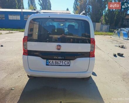 Білий Фіат Кубо, об'ємом двигуна 1.4 л та пробігом 138 тис. км за 8800 $, фото 4 на Automoto.ua