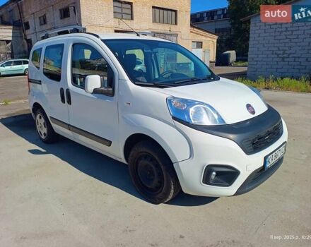 Білий Фіат Кубо, об'ємом двигуна 1.4 л та пробігом 138 тис. км за 8800 $, фото 2 на Automoto.ua