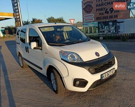 Белый Фиат Кубо, объемом двигателя 1.37 л и пробегом 30 тыс. км за 10600 $, фото 6 на Automoto.ua