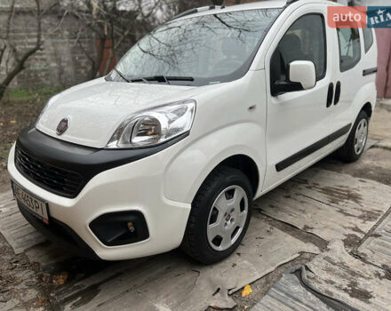 Белый Фиат Кубо, объемом двигателя 1.37 л и пробегом 13 тыс. км за 12699 $, фото 71 на Automoto.ua