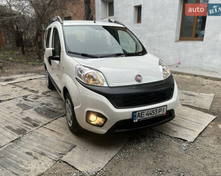 Белый Фиат Кубо, объемом двигателя 1.37 л и пробегом 13 тыс. км за 12699 $, фото 2 на Automoto.ua