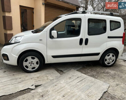 Белый Фиат Кубо, объемом двигателя 1.37 л и пробегом 13 тыс. км за 12699 $, фото 6 на Automoto.ua