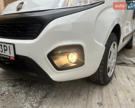 Белый Фиат Кубо, объемом двигателя 1.37 л и пробегом 13 тыс. км за 12699 $, фото 5 на Automoto.ua