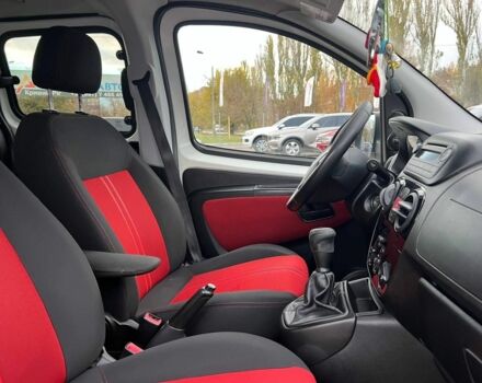 Фиат Кубо 2011 в Кривом Роге на Automoto.ua Белый Фиат Кубо, объемом двигателя 1.3 л и пробегом 205 тыс. км за 4800 $, фото 13 на Automoto.ua