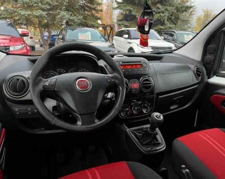 Фиат Кубо 2011 в Кривом Роге на Automoto.ua Белый Фиат Кубо, объемом двигателя 1.3 л и пробегом 205 тыс. км за 4800 $, фото 8 на Automoto.ua