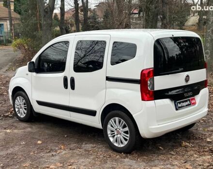 Білий Фіат Кубо, об'ємом двигуна 1.4 л та пробігом 30 тис. км за 10990 $, фото 7 на Automoto.ua