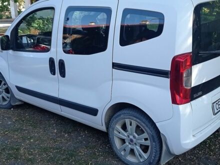 Білий Фіат Кубо, об'ємом двигуна 1.25 л та пробігом 227 тис. км за 4500 $, фото 1 на Automoto.ua
