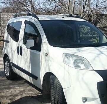 Белый Фиат Кубо, объемом двигателя 1.3 л и пробегом 253 тыс. км за 4700 $, фото 1 на Automoto.ua