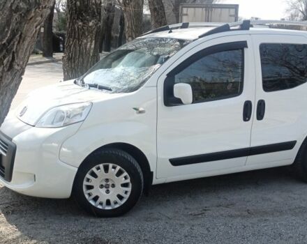 Белый Фиат Кубо, объемом двигателя 1.2 л и пробегом 253 тыс. км за 4700 $, фото 1 на Automoto.ua