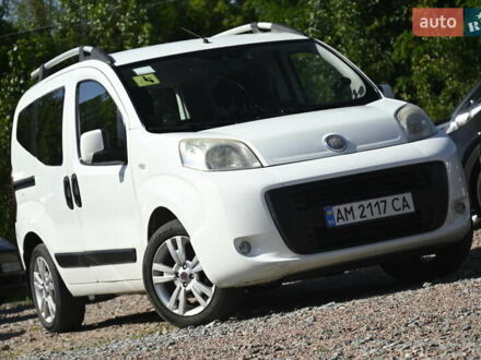 Фиат Кубо 2010 в Бердичеве на Automoto.ua Белый Фиат Кубо, объемом двигателя 1.4 л и пробегом 183 тыс. км за 5500 $, фото 1 на Automoto.ua