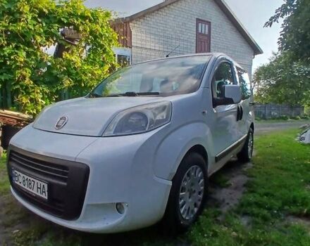 Білий Фіат Кубо, об'ємом двигуна 1.2 л та пробігом 170 тис. км за 3900 $, фото 1 на Automoto.ua