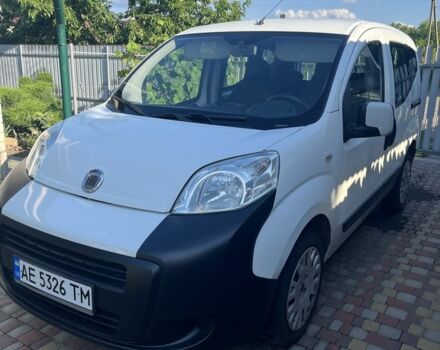 Белый Фиат Кубо, объемом двигателя 1.2 л и пробегом 207 тыс. км за 4600 $, фото 1 на Automoto.ua