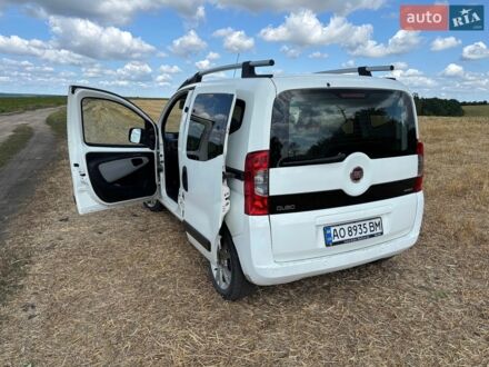 Білий Фіат Кубо, об'ємом двигуна 1.3 л та пробігом 220 тис. км за 6700 $, фото 1 на Automoto.ua