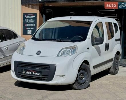 Белый Фиат Кубо, объемом двигателя 1.3 л и пробегом 234 тыс. км за 5599 $, фото 1 на Automoto.ua