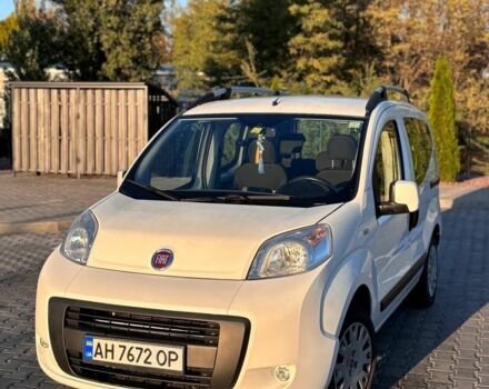 Белый Фиат Кубо, объемом двигателя 1.37 л и пробегом 168 тыс. км за 7000 $, фото 1 на Automoto.ua