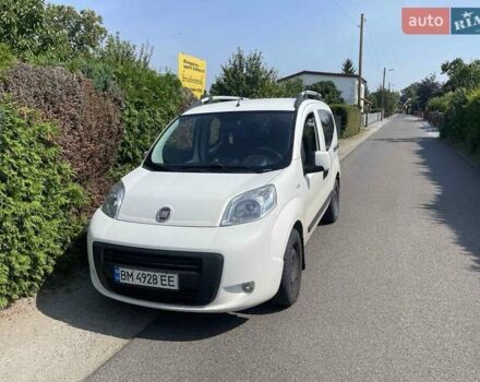 Белый Фиат Кубо, объемом двигателя 1.3 л и пробегом 167 тыс. км за 5600 $, фото 1 на Automoto.ua