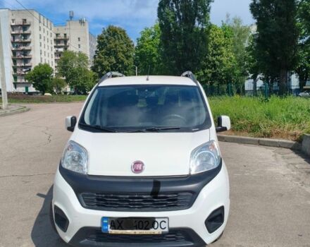 Белый Фиат Кубо, объемом двигателя 1.4 л и пробегом 53 тыс. км за 7100 $, фото 1 на Automoto.ua