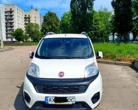 Белый Фиат Кубо, объемом двигателя 1.4 л и пробегом 53 тыс. км за 7100 $, фото 1 на Automoto.ua