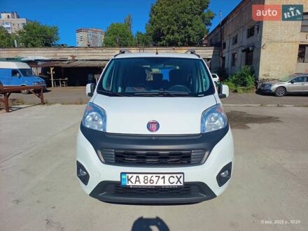 Белый Фиат Кубо, объемом двигателя 1.4 л и пробегом 138 тыс. км за 8800 $, фото 1 на Automoto.ua