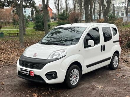 Білий Фіат Кубо, об'ємом двигуна 1.4 л та пробігом 30 тис. км за 10990 $, фото 1 на Automoto.ua